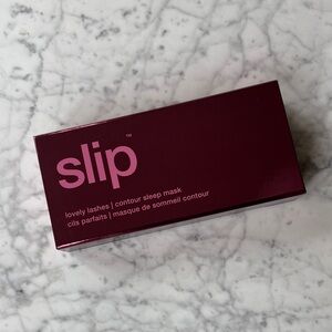 NEW IN BOX Slip lovely lashes contour sleep mask